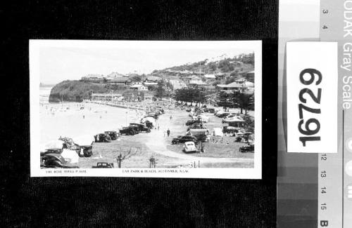 Carpark and Beach, Austinmer, NSW