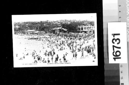 Balmoral Beach, Sydney Harbour