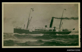 Photograph of the passenger/cargo KALLATINA