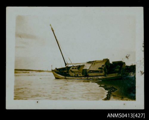 Photograph of small ship SS SEALARK