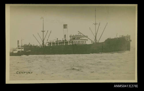 Photograph of general cargo passenger ship CENTURY