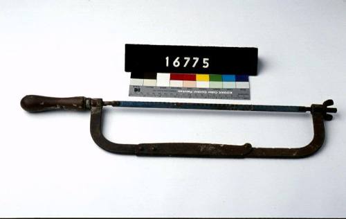 Hacksaw used by shipwrights