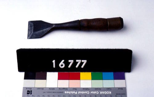 1 /7/8 inch socketed chisel used by shipwrights