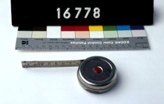 Tape measure used by shipwrights