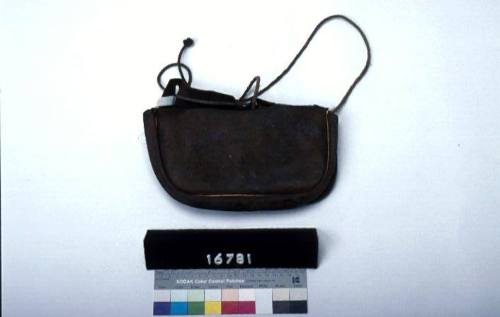 Nail bag with nails used by shipwrights