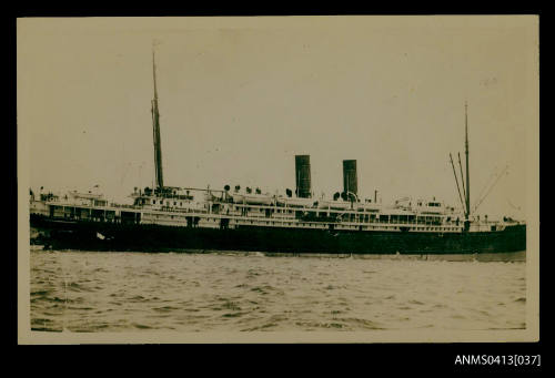 Cargo passenger ship MAHENO