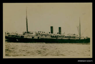 Cargo passenger ship MAHENO