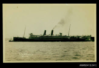 Passenger ship RMS MOREA
