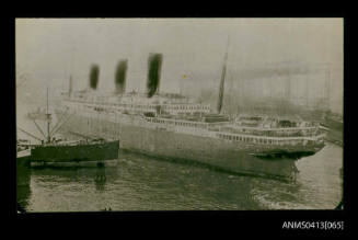 Photograph of the passenger ship IMPERATOR