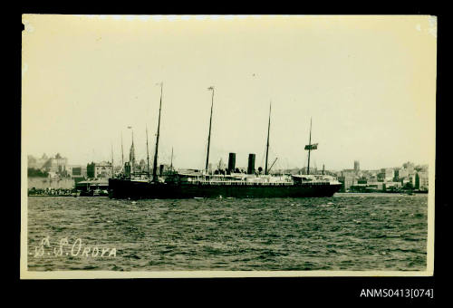 SS OROYA