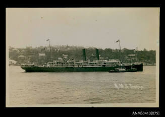 Passenger ship SIERRA