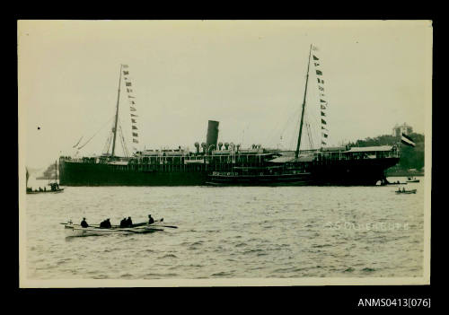 Passenger ship OLDENBURG