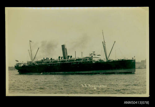 Passenger ship MAUNGANUI