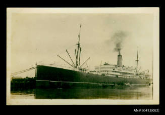 Passenger ship RUAHINE