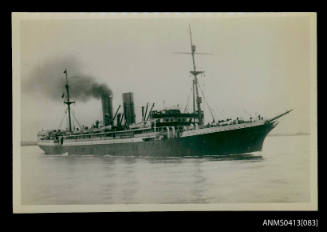 Aberdeen Line passenger liner SS MARATHON