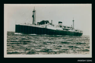 Passenger ship MANUNDA