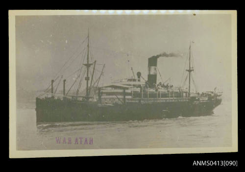 Passenger ship WARATAH