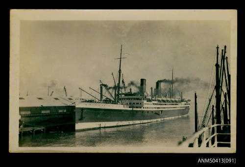 Passenger ship AORANGI