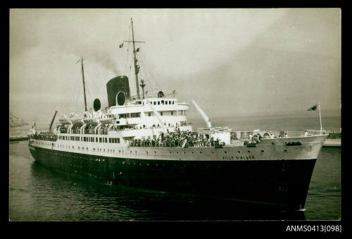 Cargo passenger ship  VILLE D'ALGER