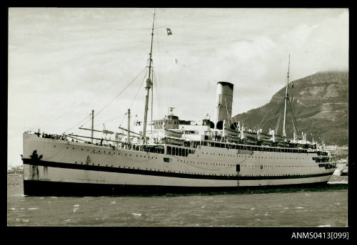 Passenger ship EMPIRE CLYDE