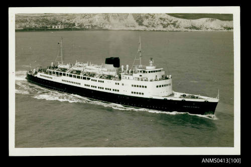 Passenger ship KONINGIN ELISABETH