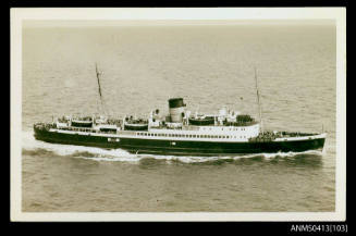 Passenger ship MONA'S QUEEN