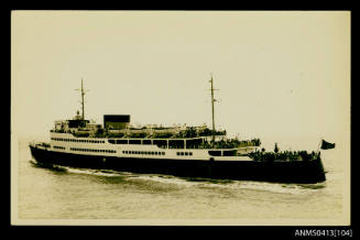 Passenger ship PRINCE PHILIPPE