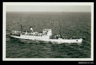 Cable laying ship EDWARD WILSHAW