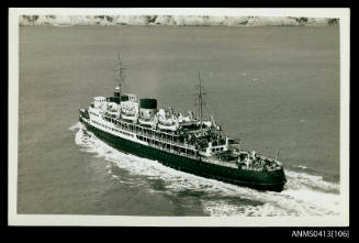 Passenger ship PRINCE BAUDOUIN