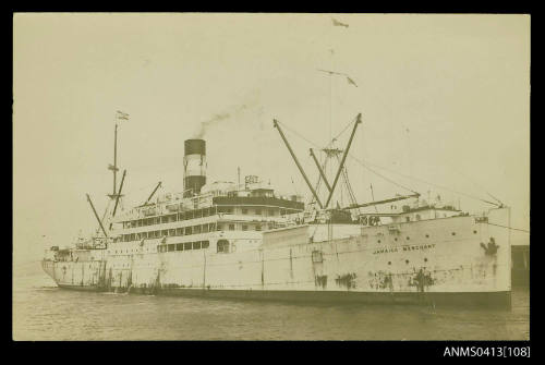 Cargo passenger ship JAMAICA MERCHANT