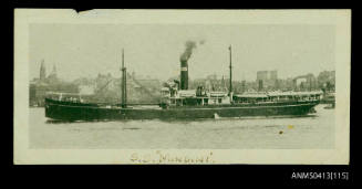 SS MINDINI, Burns Philp & Company