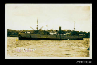 Photograph of freighter ship PORT HARDY