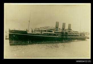 Photograph of the passenger ship NARKUNDA