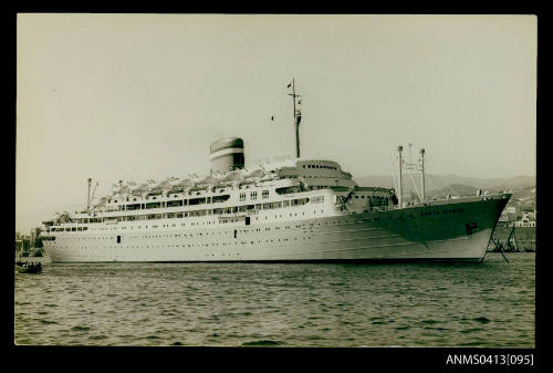 Passenger liner SANTA MARIA