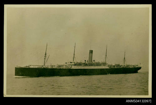 Cargo passenger ship HAVERFORD