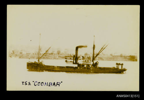 Photograph of the cargo ship COOMBAR