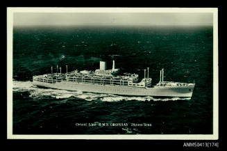 Orient Line RMS ORONSAY  28,000 Tons