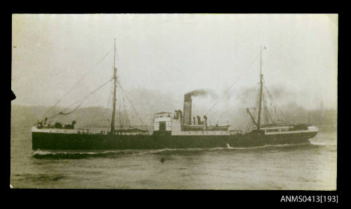 Photograph of the passenger/cargo ship ALBANY