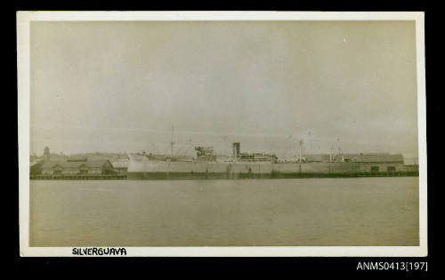 Photograph of the cargo ship SILVERGUAVA