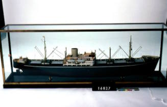 Builder's model of MV MONGOLIA