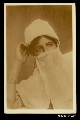 Photograph of an Egyptian Woman