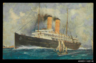 RMS ORSOVA : Orient Line of Royal Mail Steamers