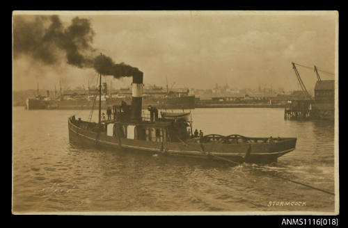 Photograph of the tug STORMCOCK