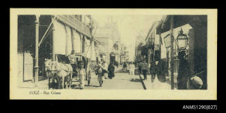 Suez - rue Colmar