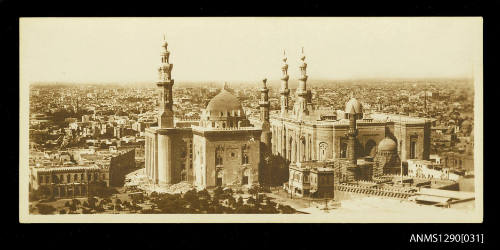 Postcard from Cairo collected by Douglas Ballantyne Fraser