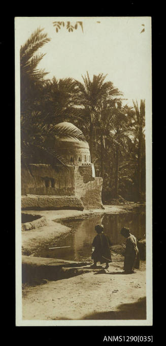 Postcard from Cairo collected by Douglas Ballantyne Fraser