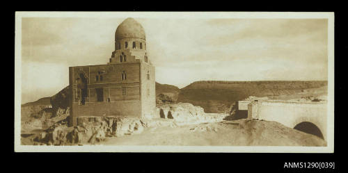 Postcard from Cairo collected by Douglas Ballantyne Fraser