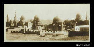 Postcard from Cairo collected by Douglas Ballantyne Fraser