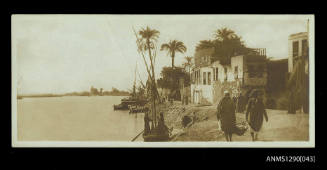 Postcard from Cairo collected by Douglas Ballantyne Fraser