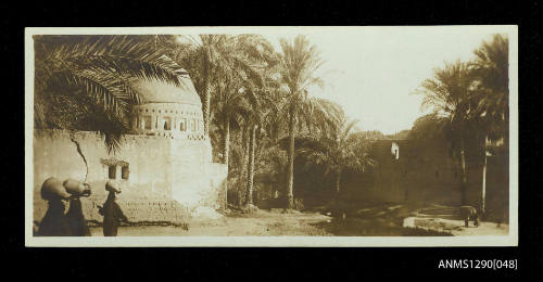 Postcard from Cairo collected by Douglas Ballantyne Fraser